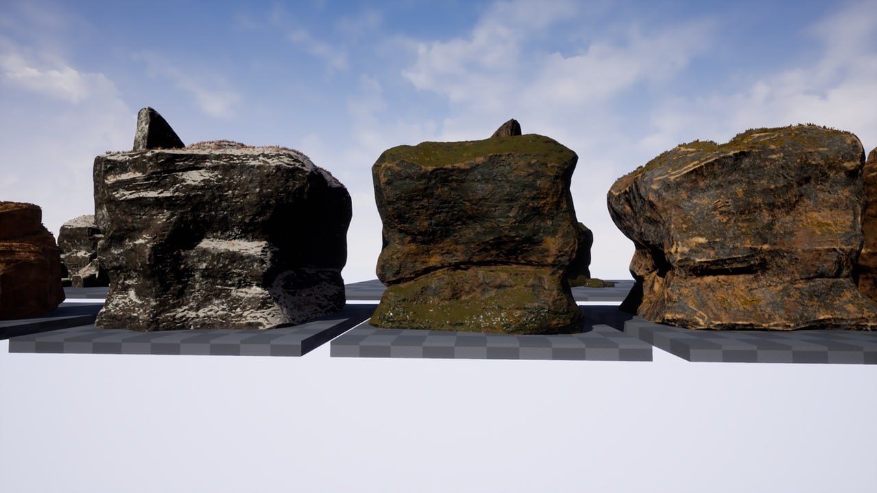 MaskedRockShader📱 - изображение 3